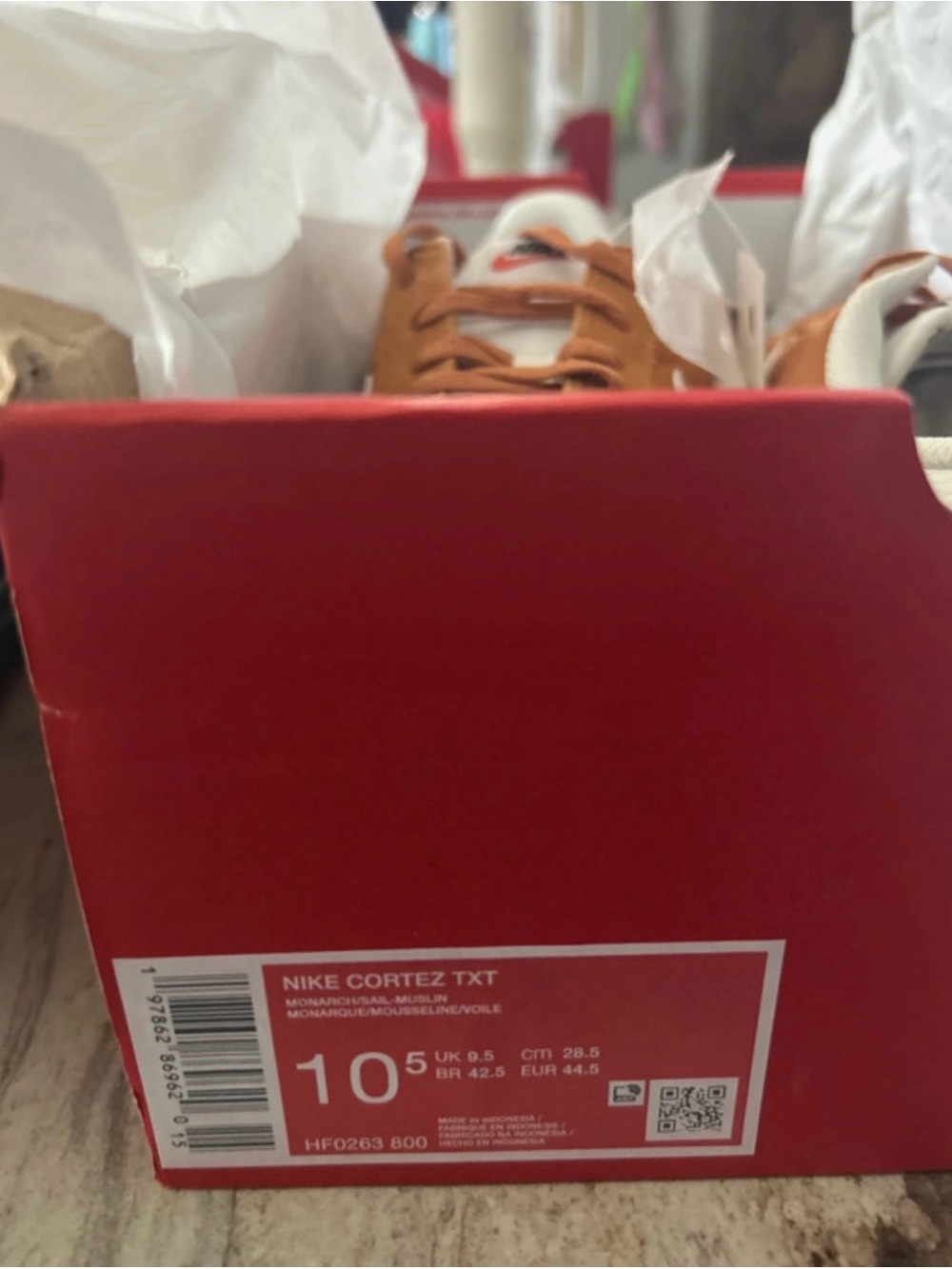 Nike Men’s Cortez TXT size 10.5 - Picture 7 of 7